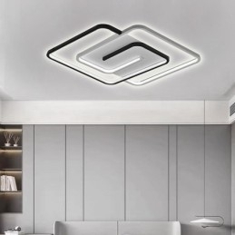 Innfelt Akryl, Firkantet Taklampe