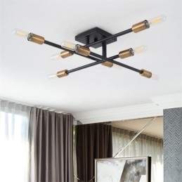 Dekorativ Taklampe I Landlig Retrostil I Amerikansk, Industriell Stil