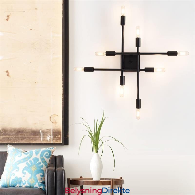 Dekorativ Taklampe I Landlig Retrostil I Amerikansk, Industriell Stil