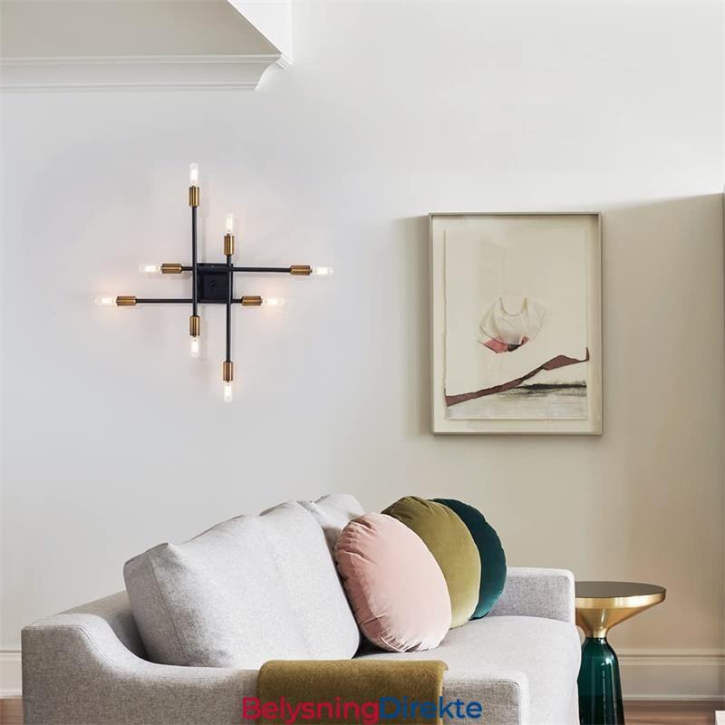 Dekorativ Taklampe I Landlig Retrostil I Amerikansk, Industriell Stil