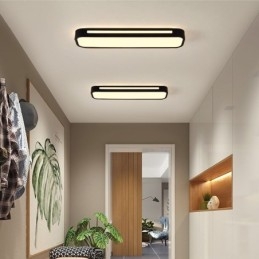 Innfelt Moderne Akryl Taklampe