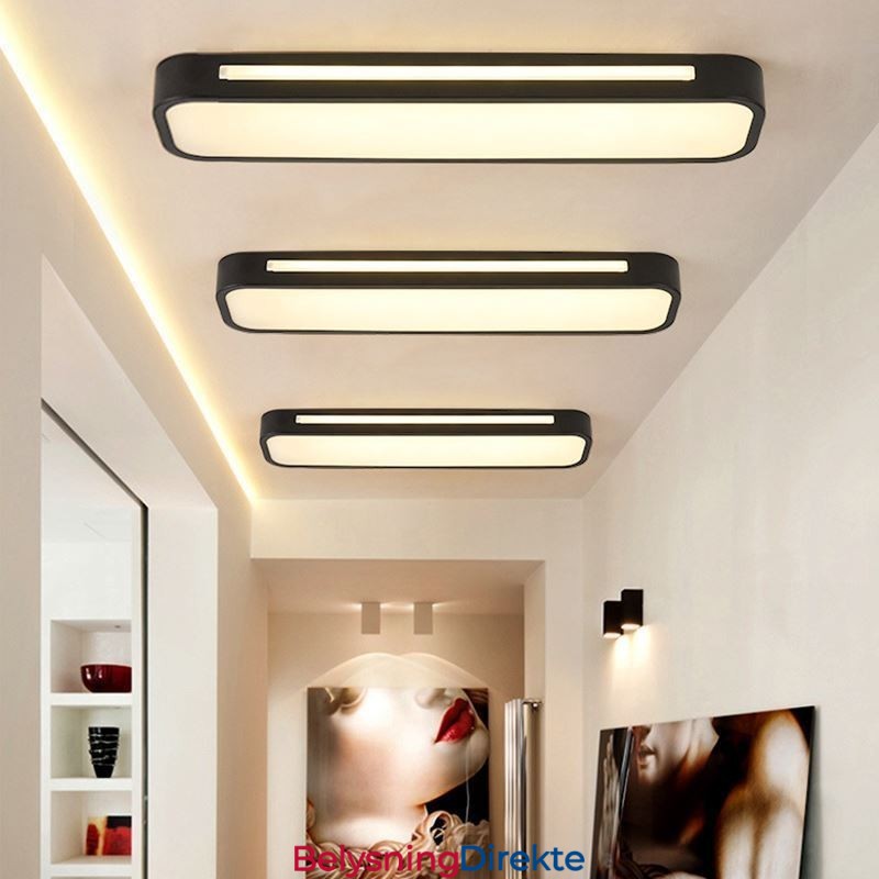 Innfelt Moderne Akryl Taklampe