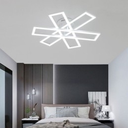 Minimalistisk Innfelt Aluminiums Kunst Vindmølle Taklampe