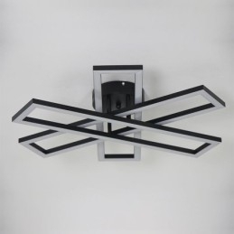 Minimalistisk Innfelt Aluminiums Kunst Vindmølle Taklampe