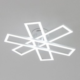 Minimalistisk Innfelt Aluminiums Kunst Vindmølle Taklampe