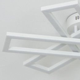 Minimalistisk Innfelt Aluminiums Kunst Vindmølle Taklampe