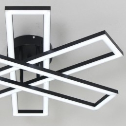 Minimalistisk Innfelt Aluminiums Kunst Vindmølle Taklampe