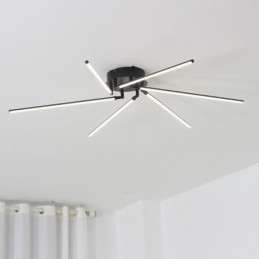 Kreativ Innfelt Aluminiums Kunst Vindmølle Taklampe