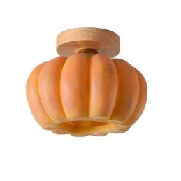 Japanske Retro Taklamper Med Ett Hode, Gresskar Og Innfelt Montering
