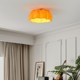 Japanske Retro Taklamper Med Ett Hode, Gresskar Og Innfelt Montering