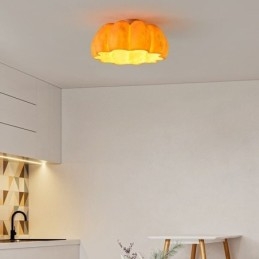 Japanske Retro Taklamper Med Ett Hode, Gresskar Og Innfelt Montering