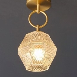 Moderne, Innfelt Glassbelysning Til Hjemmet, Kreativ Taklampe