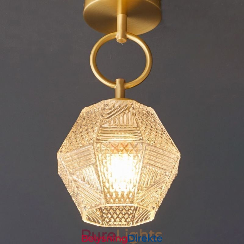Moderne, Innfelt Glassbelysning Til Hjemmet, Kreativ Taklampe