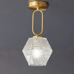 Moderne, Innfelt Glassbelysning Til Hjemmet, Kreativ Taklampe