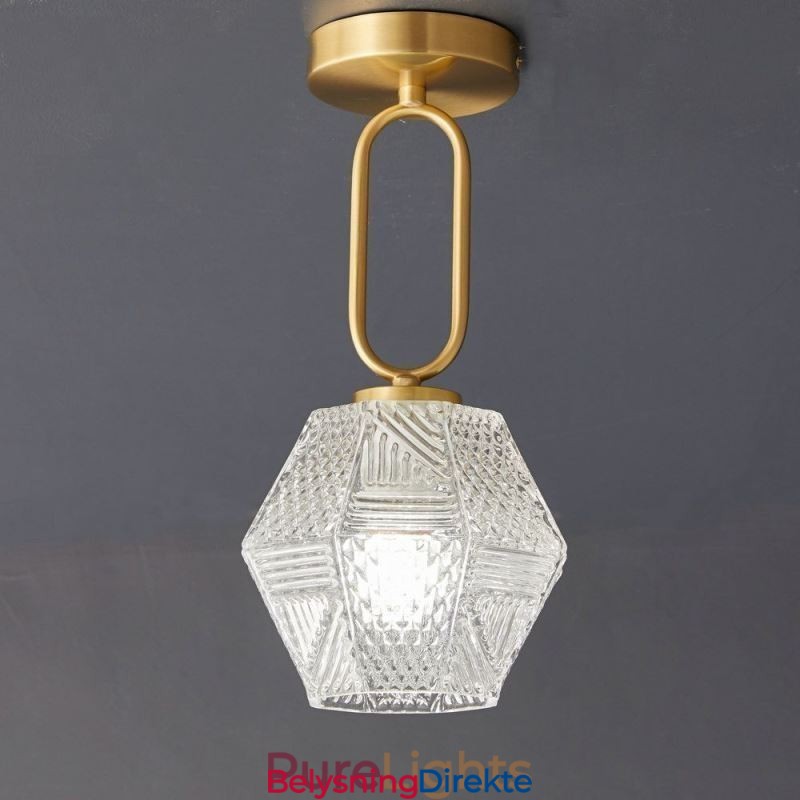 Moderne, Innfelt Glassbelysning Til Hjemmet, Kreativ Taklampe