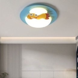 Tegneserie, Innfelt Moderne Dekorativ Taklampe