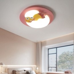 Tegneserie, Innfelt Moderne Dekorativ Taklampe