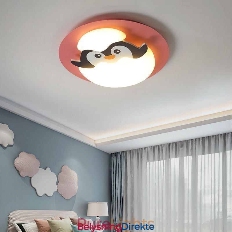 Tegneserie, Innfelt Moderne Dekorativ Taklampe