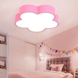 Tegneserie Taklampe Moderne Blomst Innfelt