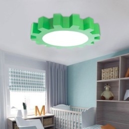 Tegneserie Taklampe Moderne Innfelt