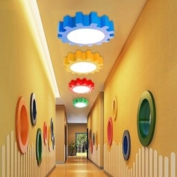 Tegneserie Taklampe Moderne Innfelt