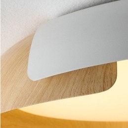 Moderne Taklampe I Akryl, Rund Taklampe