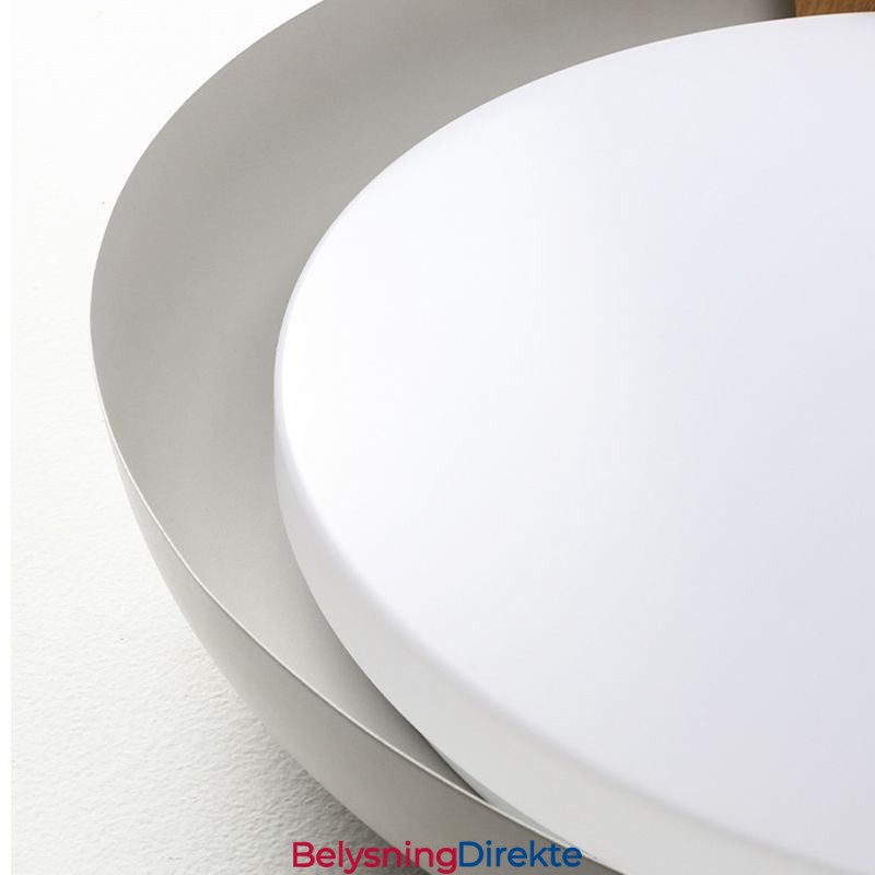Moderne Taklampe I Akryl, Rund Taklampe