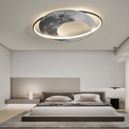 Taklampe Med Innfelt Månetaklampe