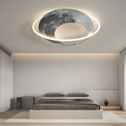 Taklampe Med Innfelt Månetaklampe