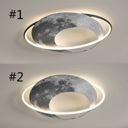 Taklampe Med Innfelt Månetaklampe