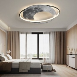 Taklampe Med Innfelt Månetaklampe