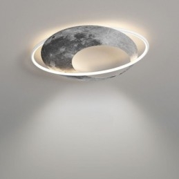 Taklampe Med Innfelt Månetaklampe