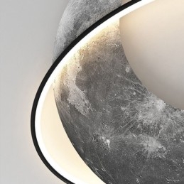 Taklampe Med Innfelt Månetaklampe