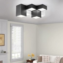 Moderne Taklampe Rubiks Kube Takbelysning