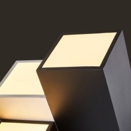 Moderne Taklampe Rubiks Kube Takbelysning