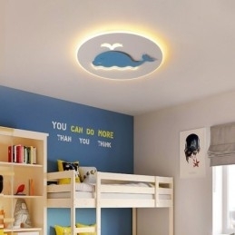 Moderne Kreativ Taklampe Med Hvaltak