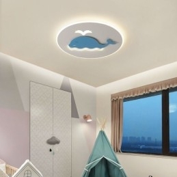 Moderne Kreativ Taklampe Med Hvaltak