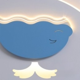 Moderne Kreativ Taklampe Med Hvaltak