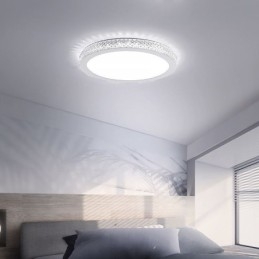 Moderne Taklampe Shinny Diamond Innfelt