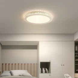 Moderne Taklampe Shinny Diamond Innfelt