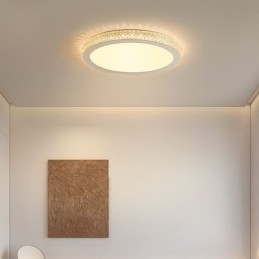 Moderne Taklampe Shinny Diamond Innfelt