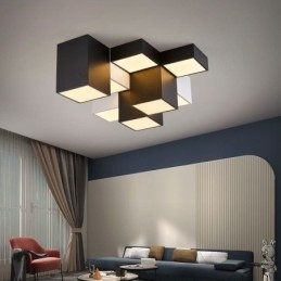 Moderne Taklampe Kubeformet Taklampe