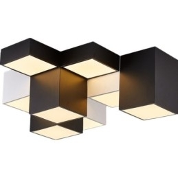 Moderne Taklampe Kubeformet Taklampe