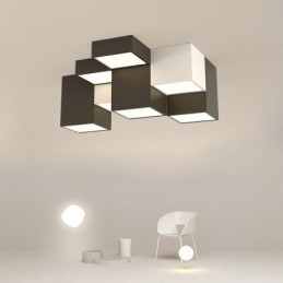 Moderne Taklampe Kubeformet Taklampe