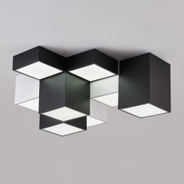 Moderne Taklampe Kubeformet Taklampe