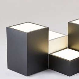 Moderne Taklampe Kubeformet Taklampe