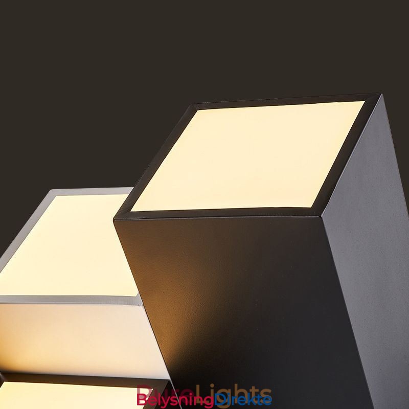 Moderne Taklampe Kubeformet Taklampe