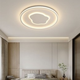 Moderne Taklampe Rund Sky Taklampe