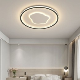 Moderne Taklampe Rund Sky Taklampe
