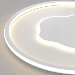 Moderne Taklampe Rund Sky Taklampe